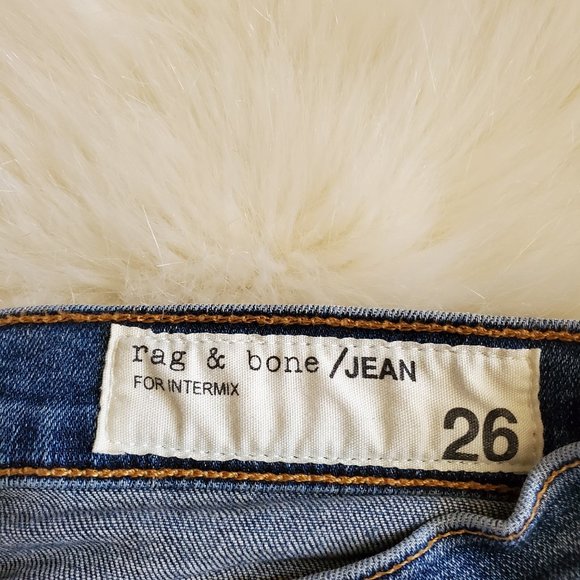 Rag & Bone for Intermix Skinny Jeans in Sonoma Wash Size 26 EUC - Picture 10 of 15